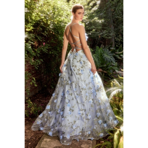 A1138 Evening Dress - Picture 2 of 4